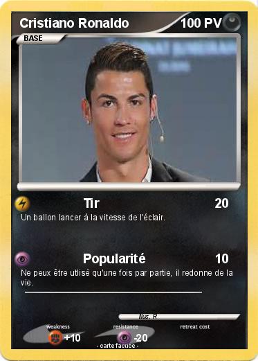 Pokemon Cristiano Ronaldo