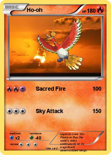 Pokemon Ho-oh