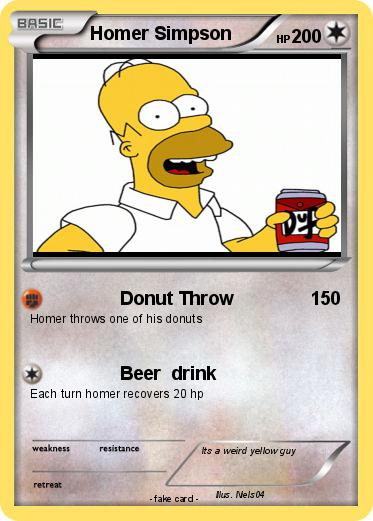 Pokemon Homer Simpson