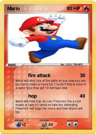 Pokemon Mario