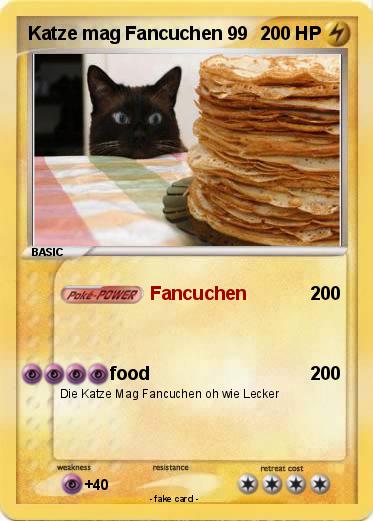 Pokemon Katze mag Fancuchen 99