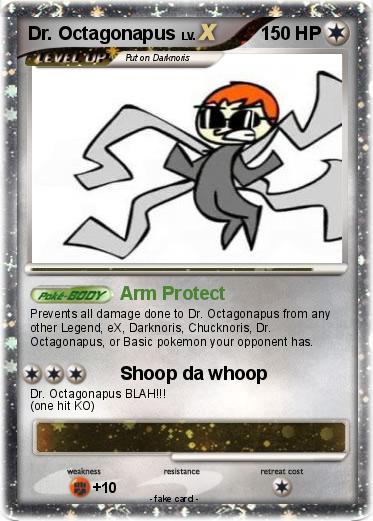 Pokemon Dr. Octagonapus