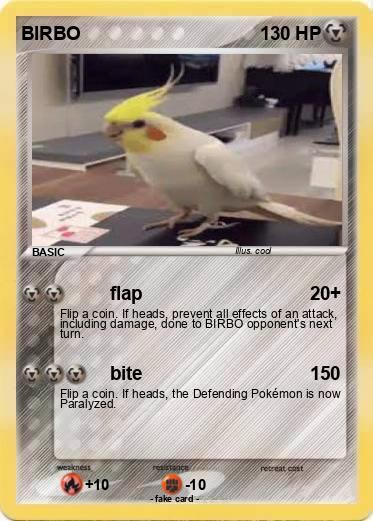 Pokemon BIRBO