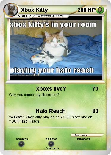 Pokemon Xbox Kitty