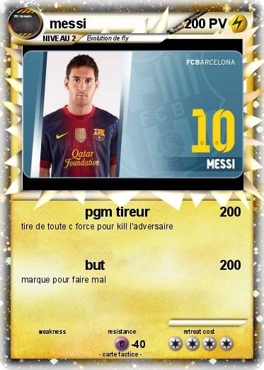 Pokemon messi
