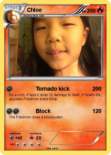 Pokemon Chloe
