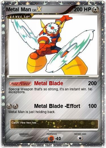 Pokemon Metal Man