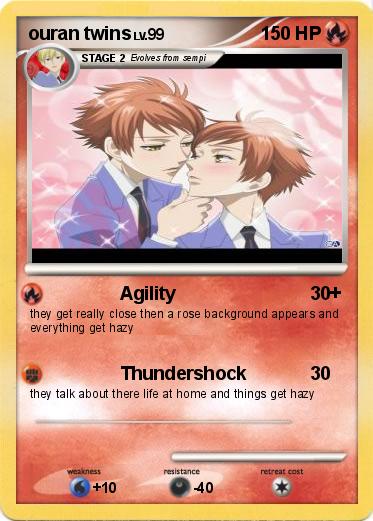 Pokemon ouran twins