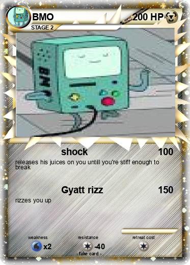 Pokemon BMO