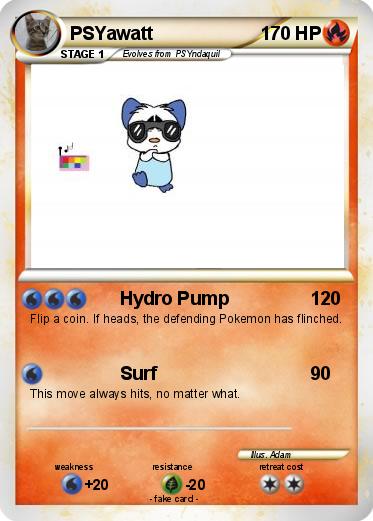 Pokemon PSYawatt
