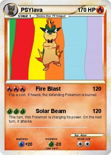 Pokemon PSYlava