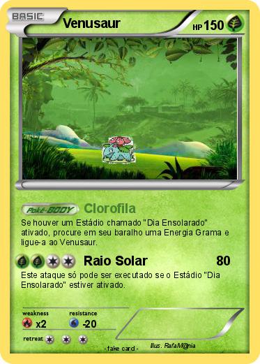 Pokemon Venusaur