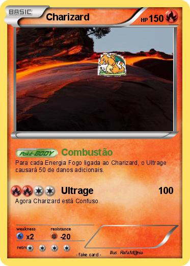 Pokemon Charizard