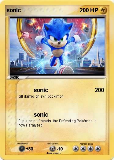 Pokemon sonic