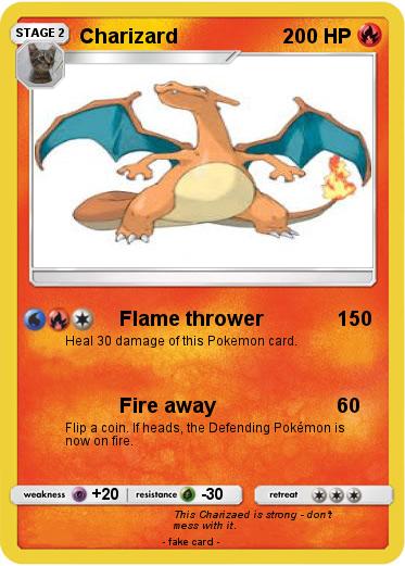 Pokemon Charizard