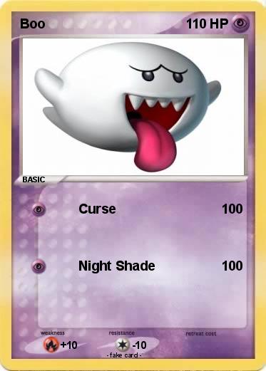 Pokemon Boo