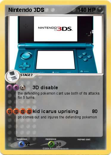 Pokemon Nintendo 3DS