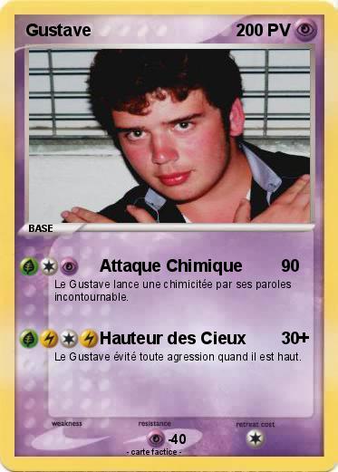 Pokemon Gustave