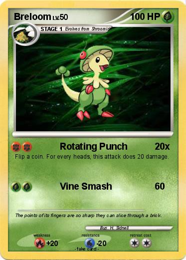 Pokemon Breloom