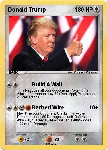 Pokemon Donald Trump