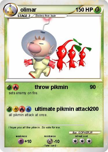 Pokemon olimar