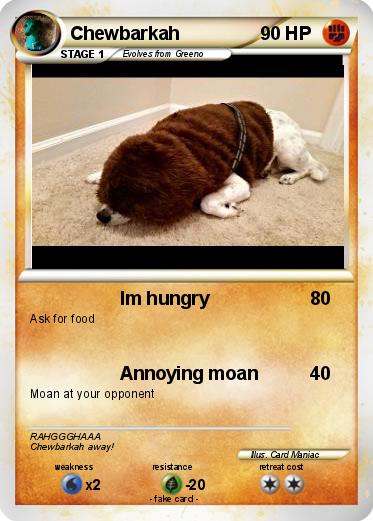 Pokemon Chewbarkah