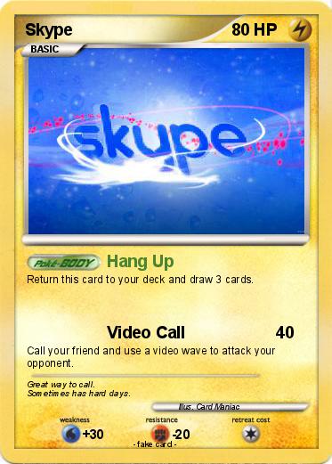 Pokemon Skype