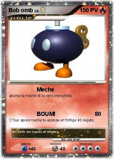 Pokemon Bob omb