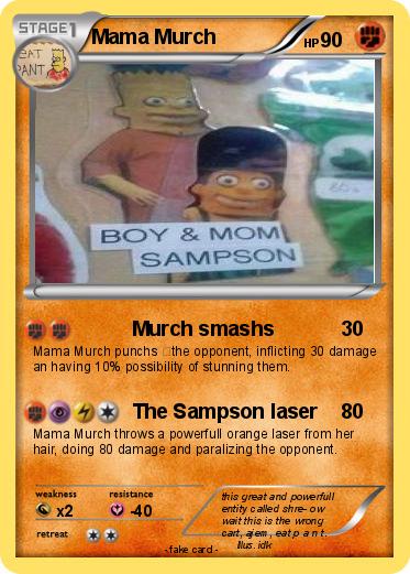 Pokemon Mama Murch