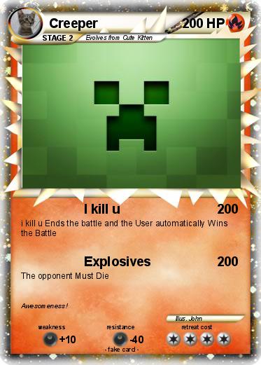 Pokemon Creeper