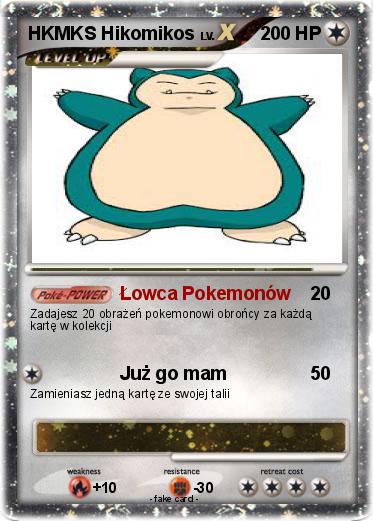 Pokemon HKMKS Hikomikos