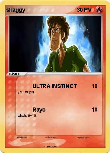 Pokemon shaggy