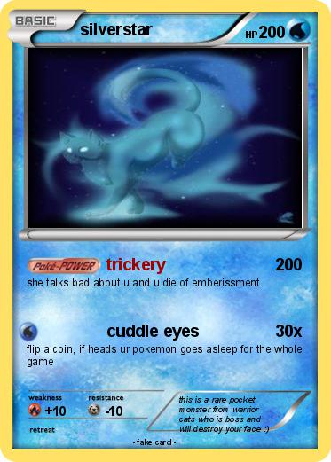 Pokemon silverstar