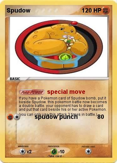 Pokemon Spudow