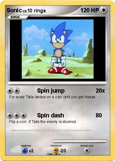 Pokemon Sonic
