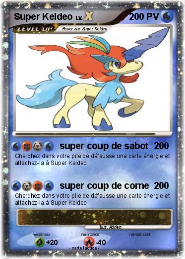 Pokemon Super Keldeo