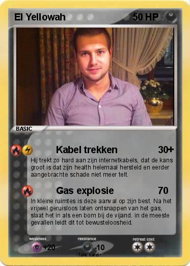 Pokemon El Yellowah