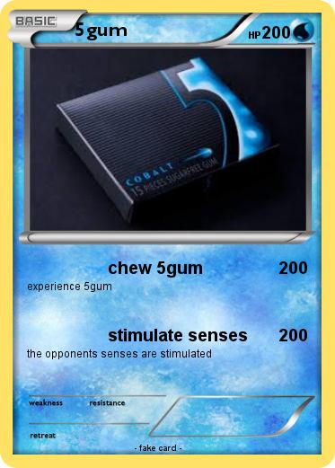 Pokemon 5gum
