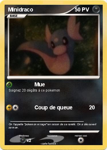 Pokemon Minidraco