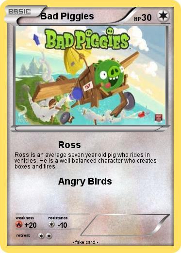 Pokemon Bad Piggies