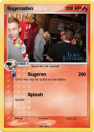 Pokemon Sugemallen