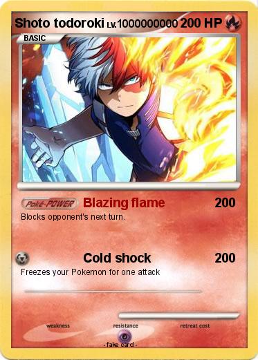 Pokemon Shoto todoroki