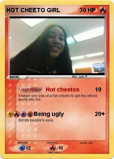 Pokemon HOT CHEETO GIRL