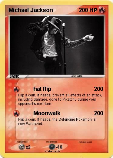 Pokemon Michael Jackson
