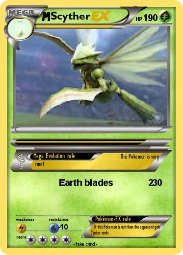 Pokemon Scyther