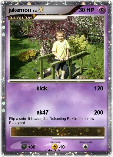 Pokemon jakemon