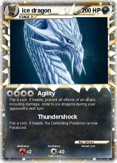 Pokemon ice dragon