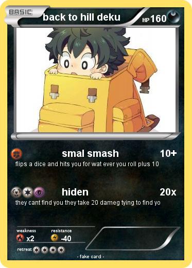 Pokemon back to hill deku