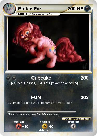 Pokemon Pinkie Pie