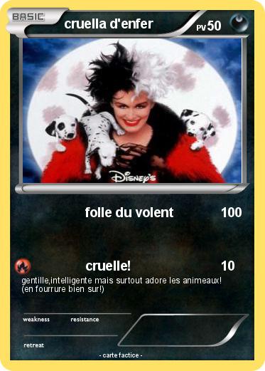 Pokemon cruella d'enfer